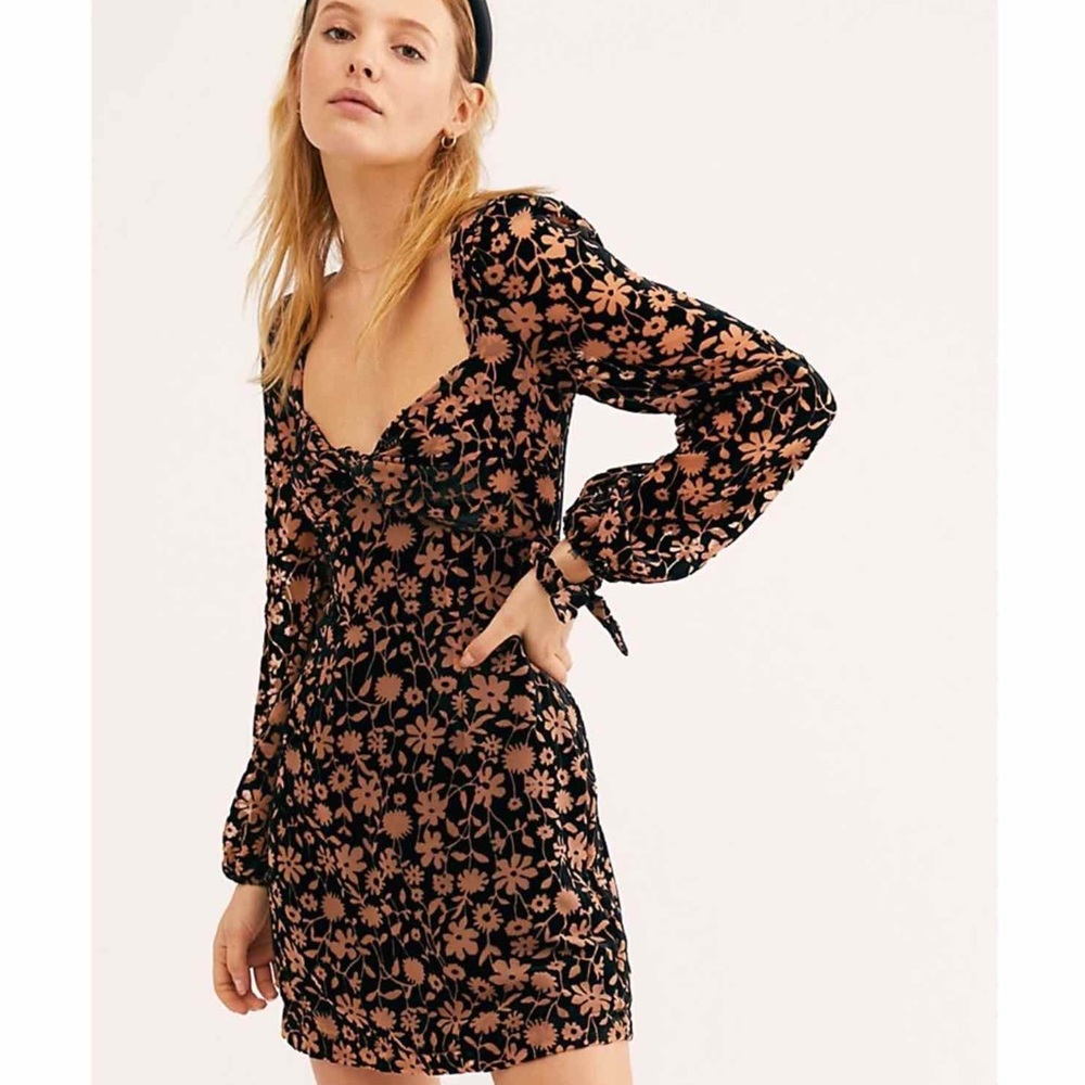 Noah Velvet Mini Dress